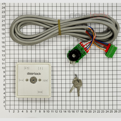 Переключатель режимов с ключом DOORLOCK FSS5/DLA200SL