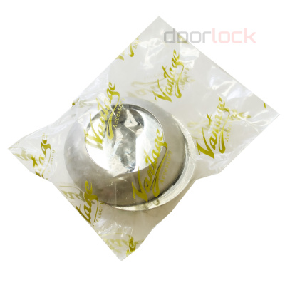 Ключевина под цилиндр VANTAGE ETCP (полированный хром)