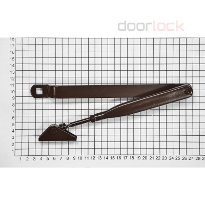 Рычажная тяга DOORLOCK для DL77N,DL70,DL100, серебристая