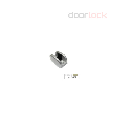 Направляющая напольная для GEZE PERLAN 140, ROLLAN для цельностеклянных дверей