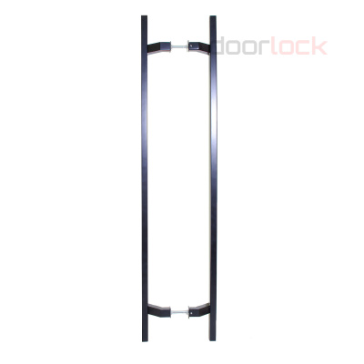 Ручка-скоба DOORLOCK PHS23/40х20/2ст, 400 мм/600 мм, SSS матовая нержавеющая сталь
