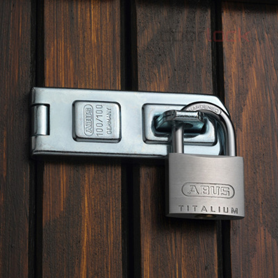 Навесной замок ABUS 64TI/60 TITALIUM B\EFSPP