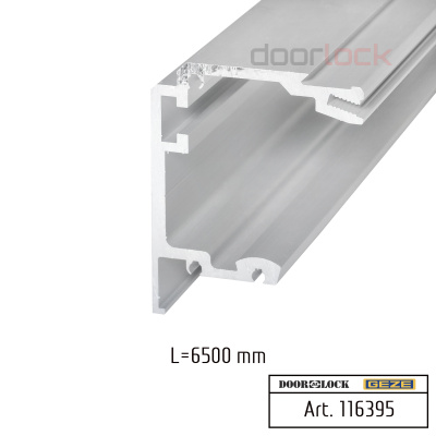 Ходовая шина GEZE ECDRIVE (L=6500 мм) EV1