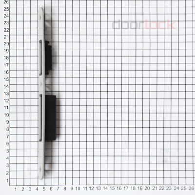 Запорная планка Bonaiti G343 для замка B-Klass