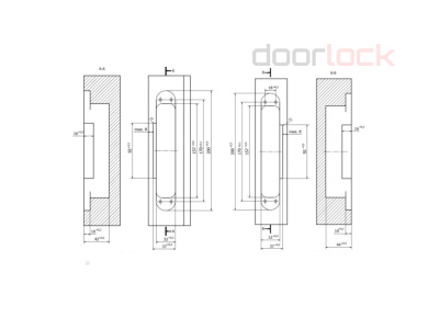 Петля CEMOM ESTETIC 130+8 3D 8060 матовый хром