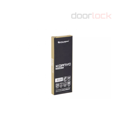 Замок дверной PALLADIUM 2000 цилиндровый, хромированный