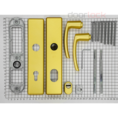 Гарнитур бронированный ABUS BLZS 85/8