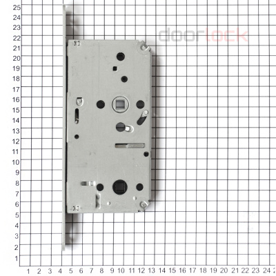 Корпус замка Bonaiti B-Klass Mod.17 с магнитной защелкой