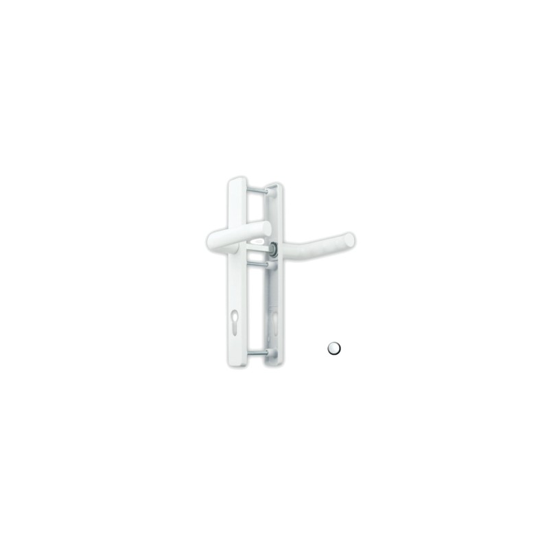 Ручка дверная DOORLOCK PH85/30, серая