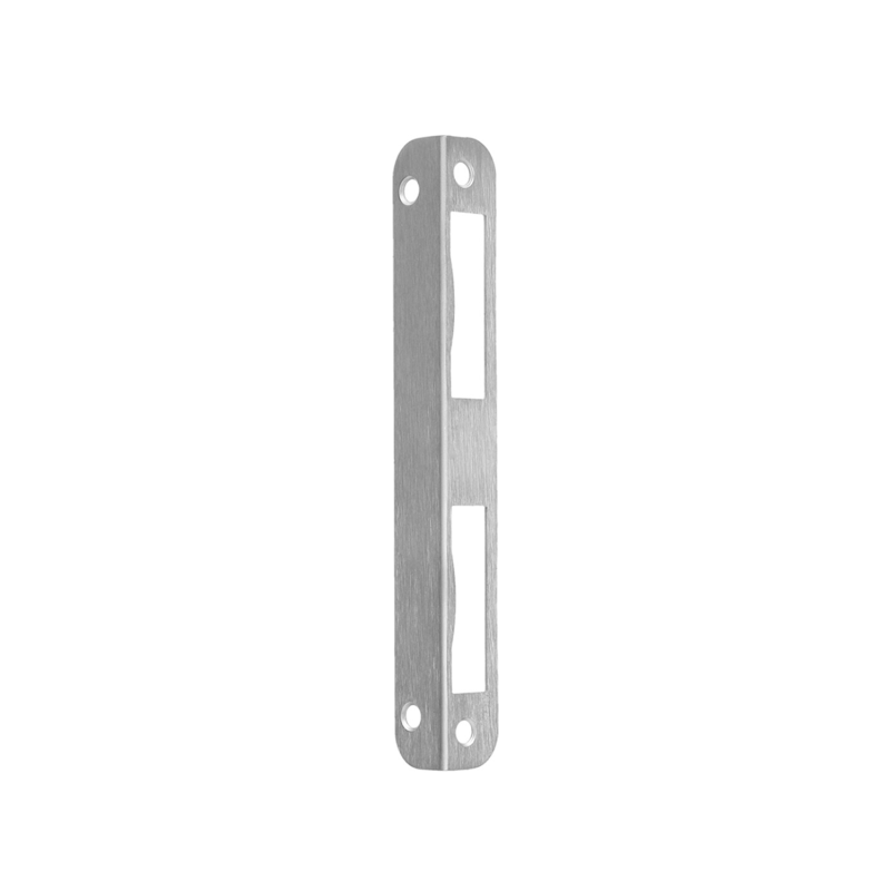 Запорная планка KFV WSS 1-N/48-A для деревянных дверей с фальцем, серебристая