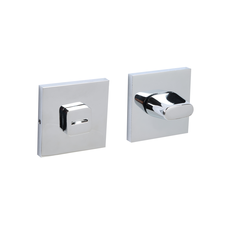 Поворотная кнопка DOORLOCK TK06/S/WC Slim CP, полированный хром