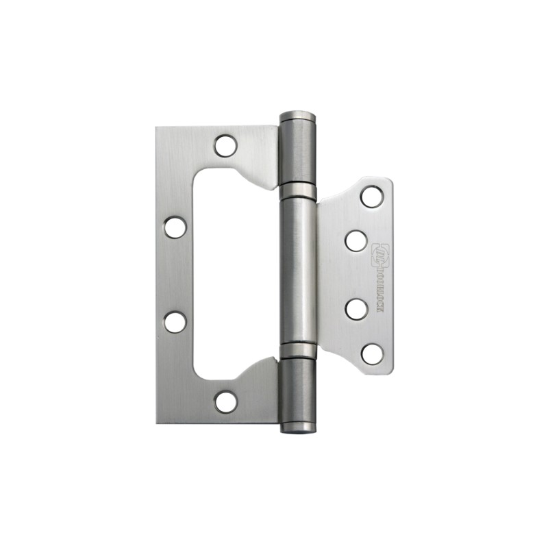Дверная петля без врезки DOORLOCK DL9003-2 SN накладная, матированный никель