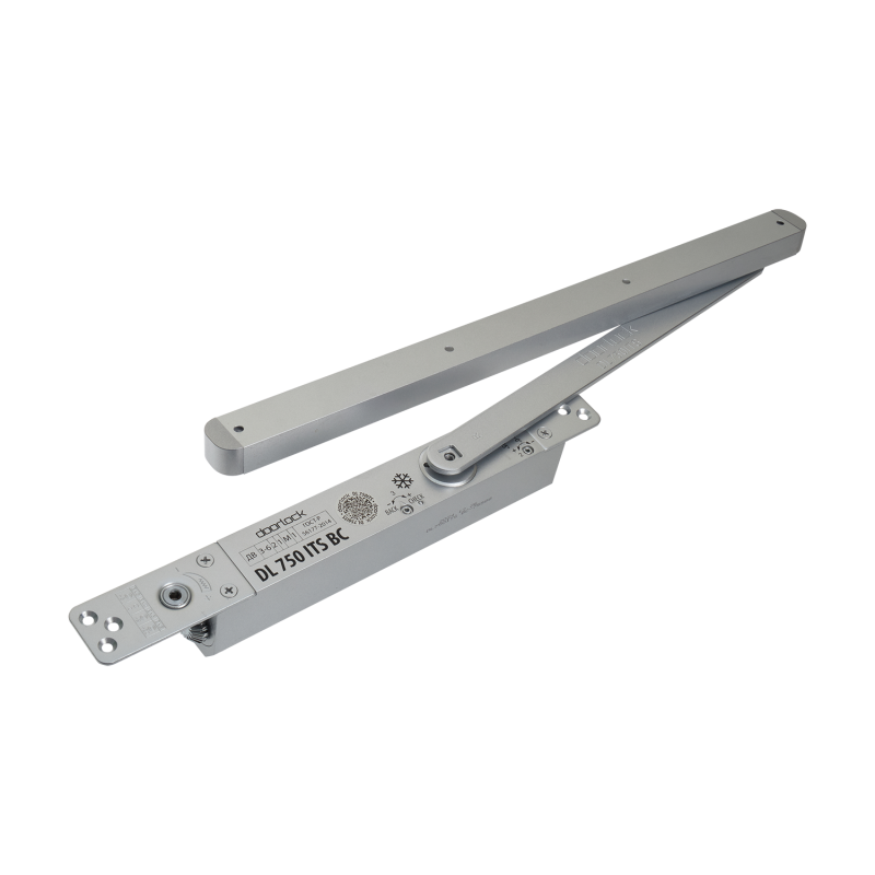 Дверной доводчик DOORLOCK DL750ITS 3-6  Серебристый