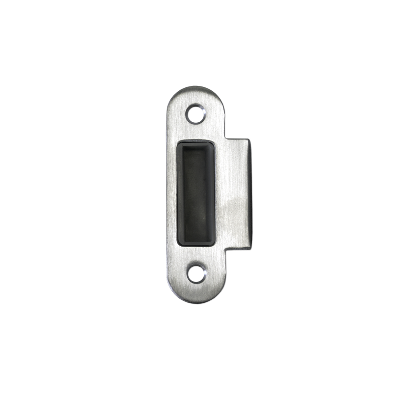 Запорная планка DOORLOCK SP430FP MCR, симметричная, для прямых дверей, пластиковый карман,матовый хром